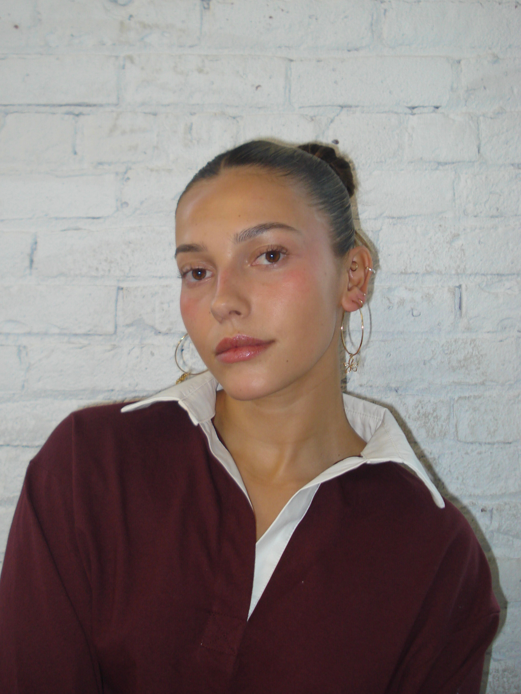 Blossom Hoop Earrings