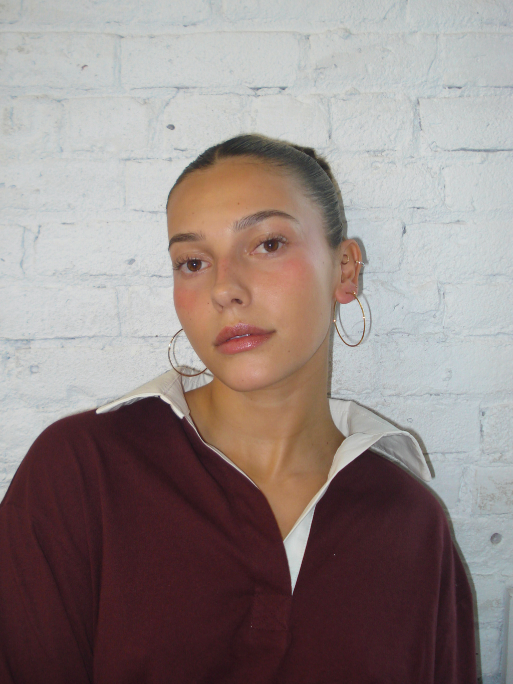 Blossom Hoop Earrings