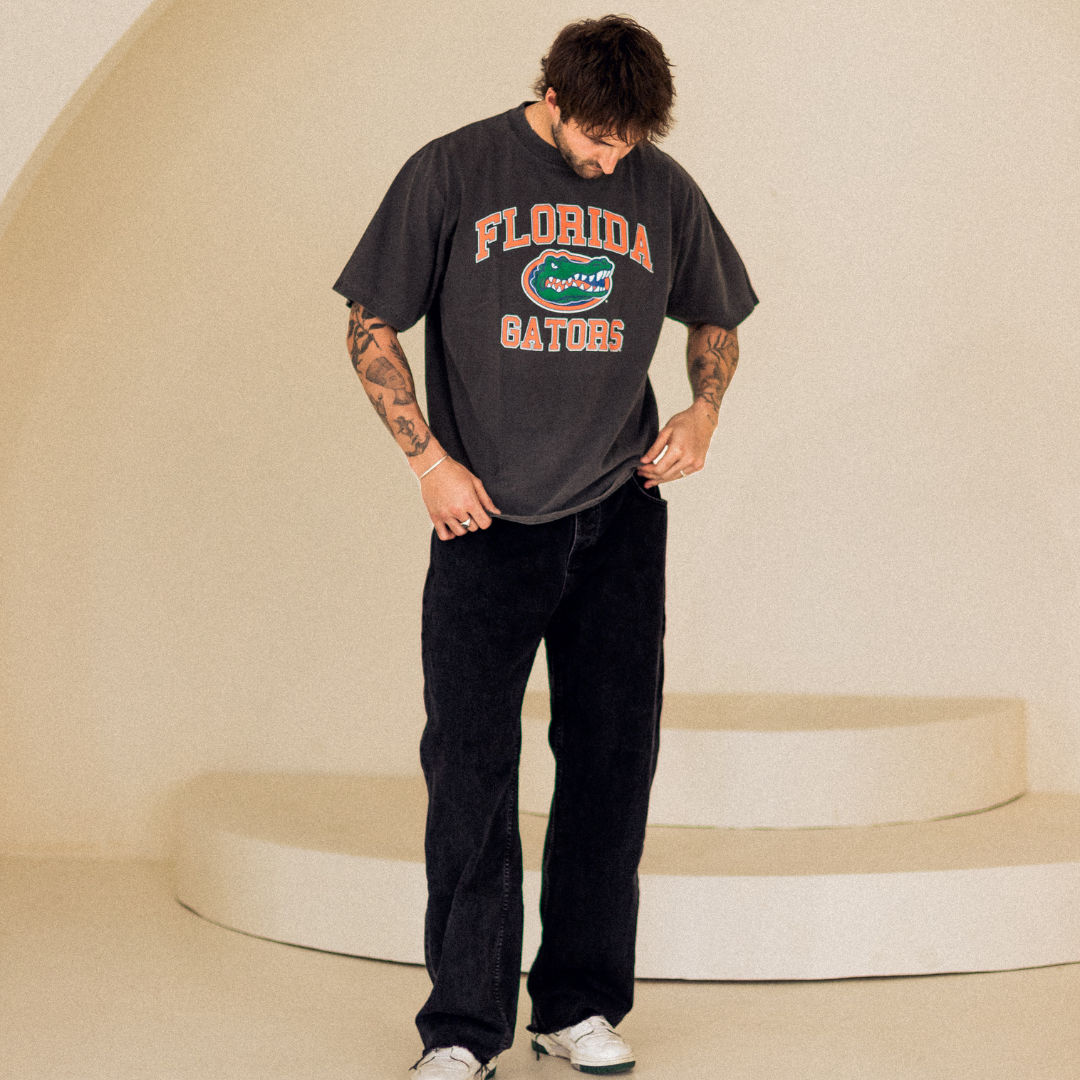 FLORIDA GATORS VINTAGE STYLE T-SHIRT — SHADOW