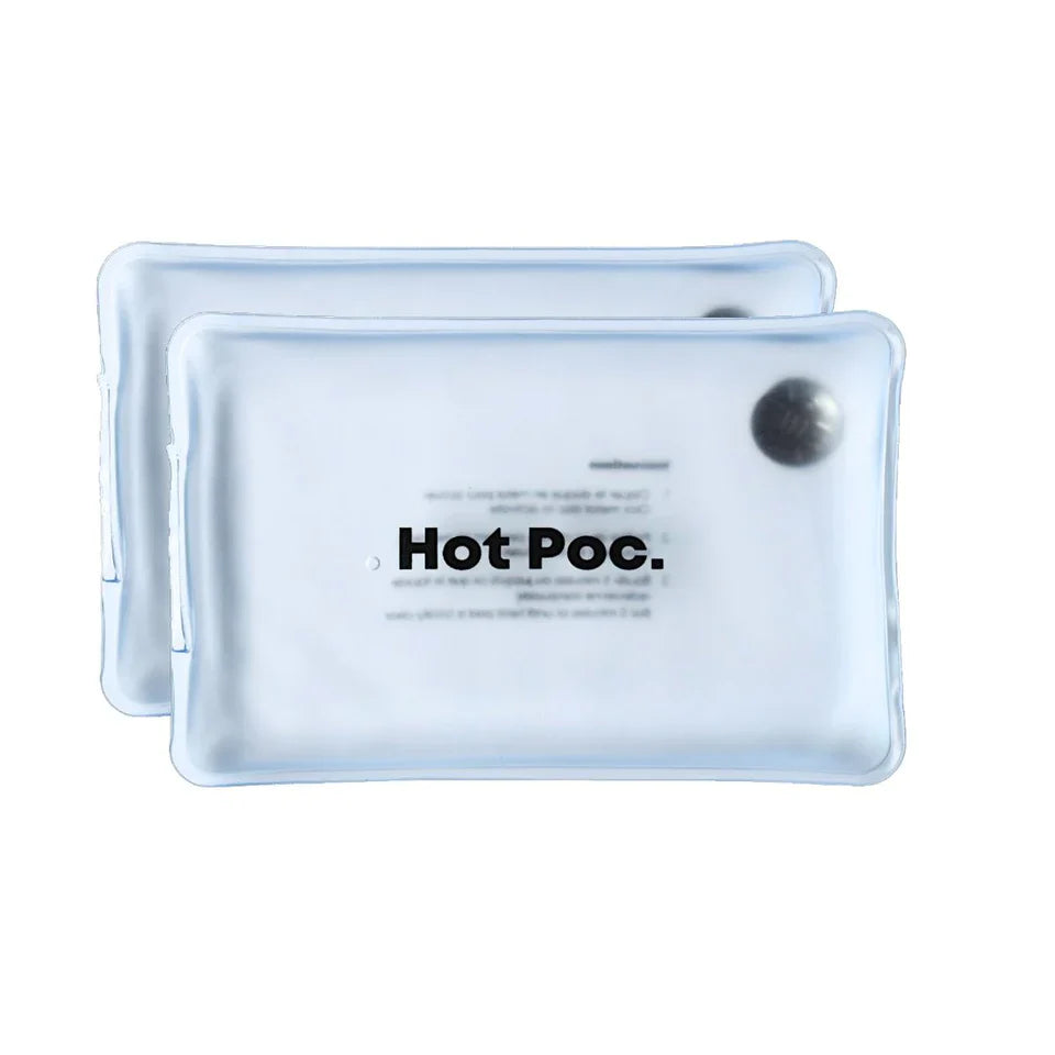 HotPoc medic Reusable Heat Pack for Kids — 2-Pack with Pouches