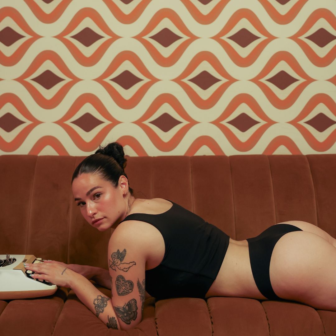 Brésilienne sans couture Midnight Muse