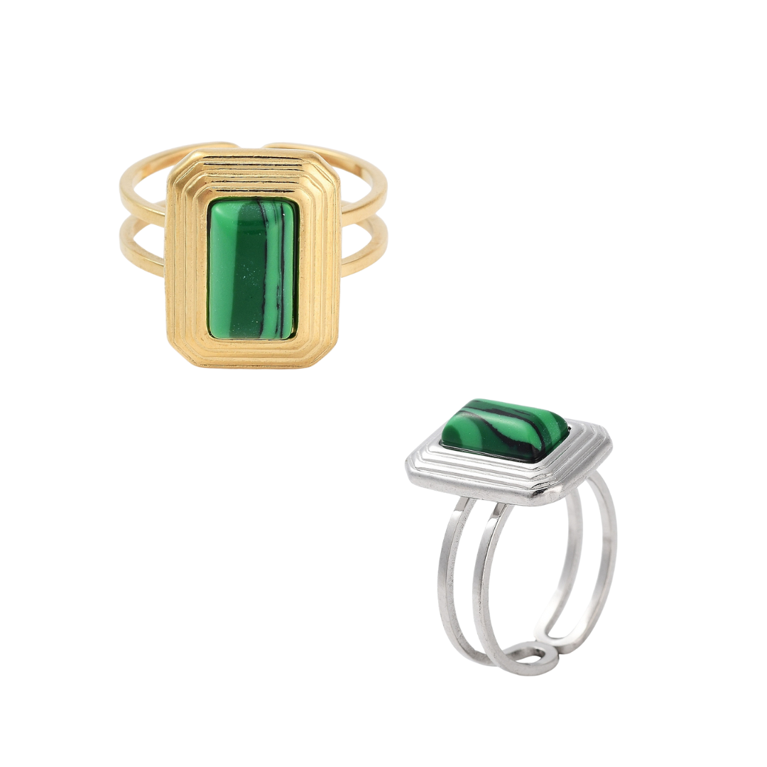 MALACHITE - Ring