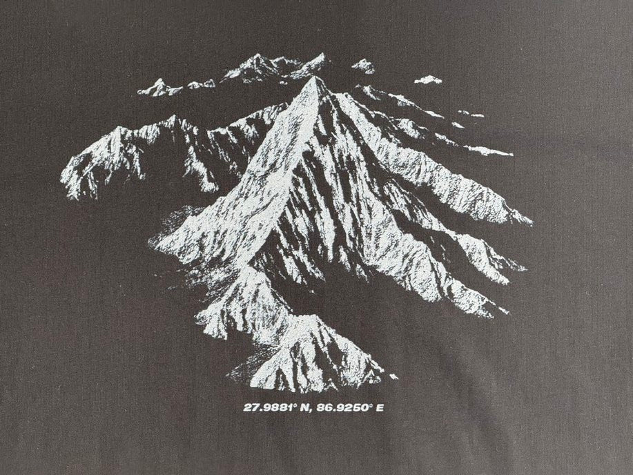 Everest Black Tee