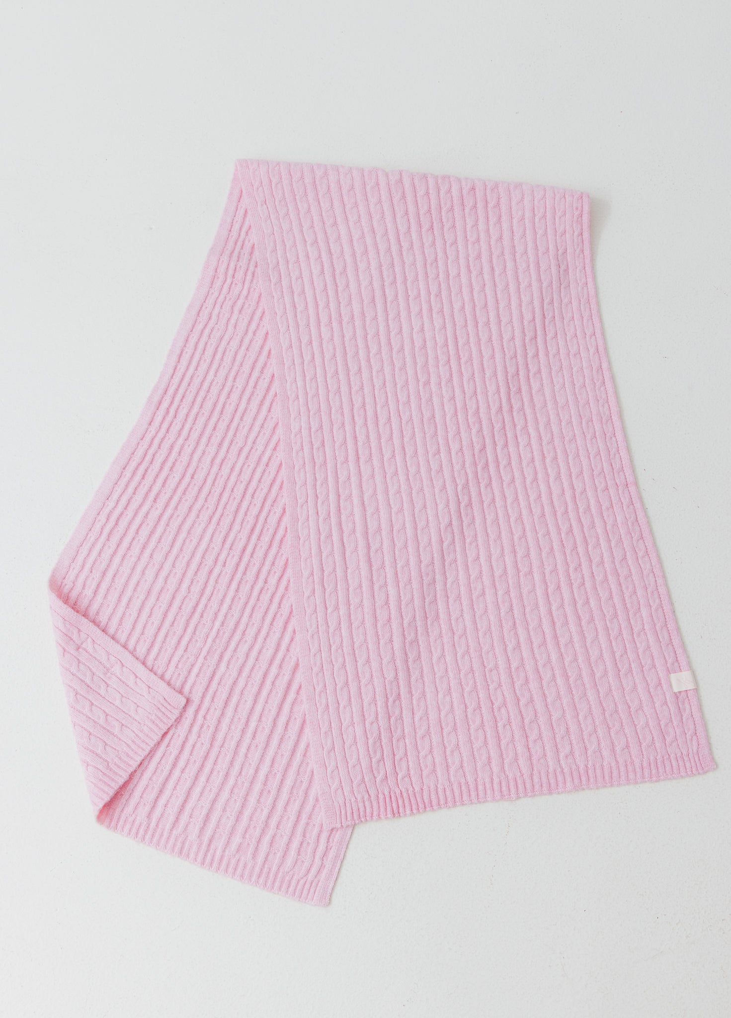 LG SCARF Baby Pink
