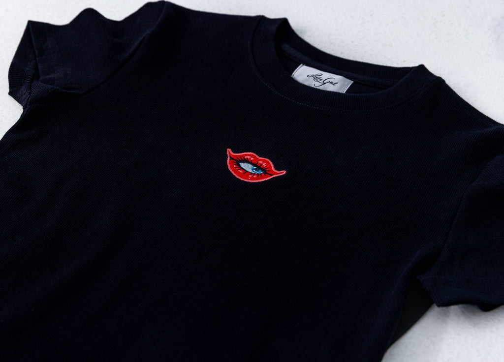 Classic Logo TEE Black
