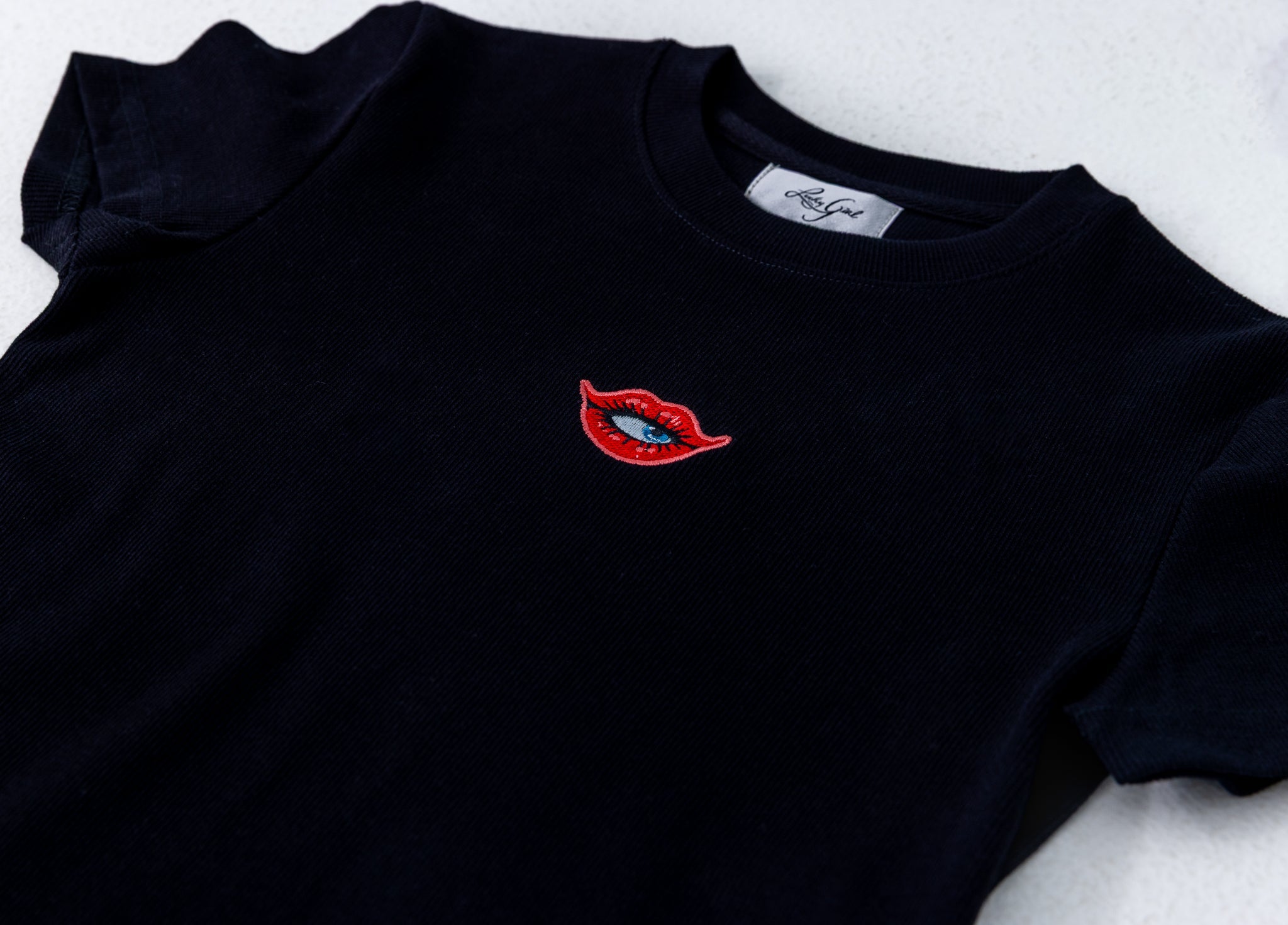 Classic Logo TEE Black