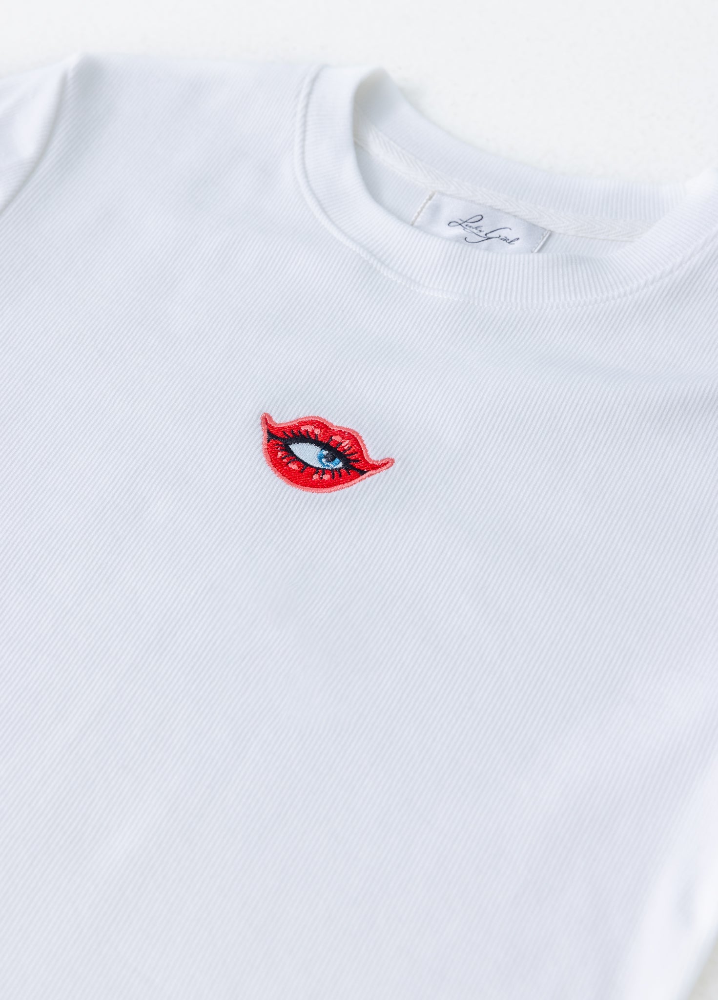 Classic Logo TEE White