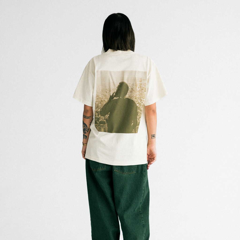 AUSTIN POST MALONE 2023 TOUR VINTAGE STYLE T-SHIRT - CREAM