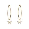 Blossom Hoop Earrings