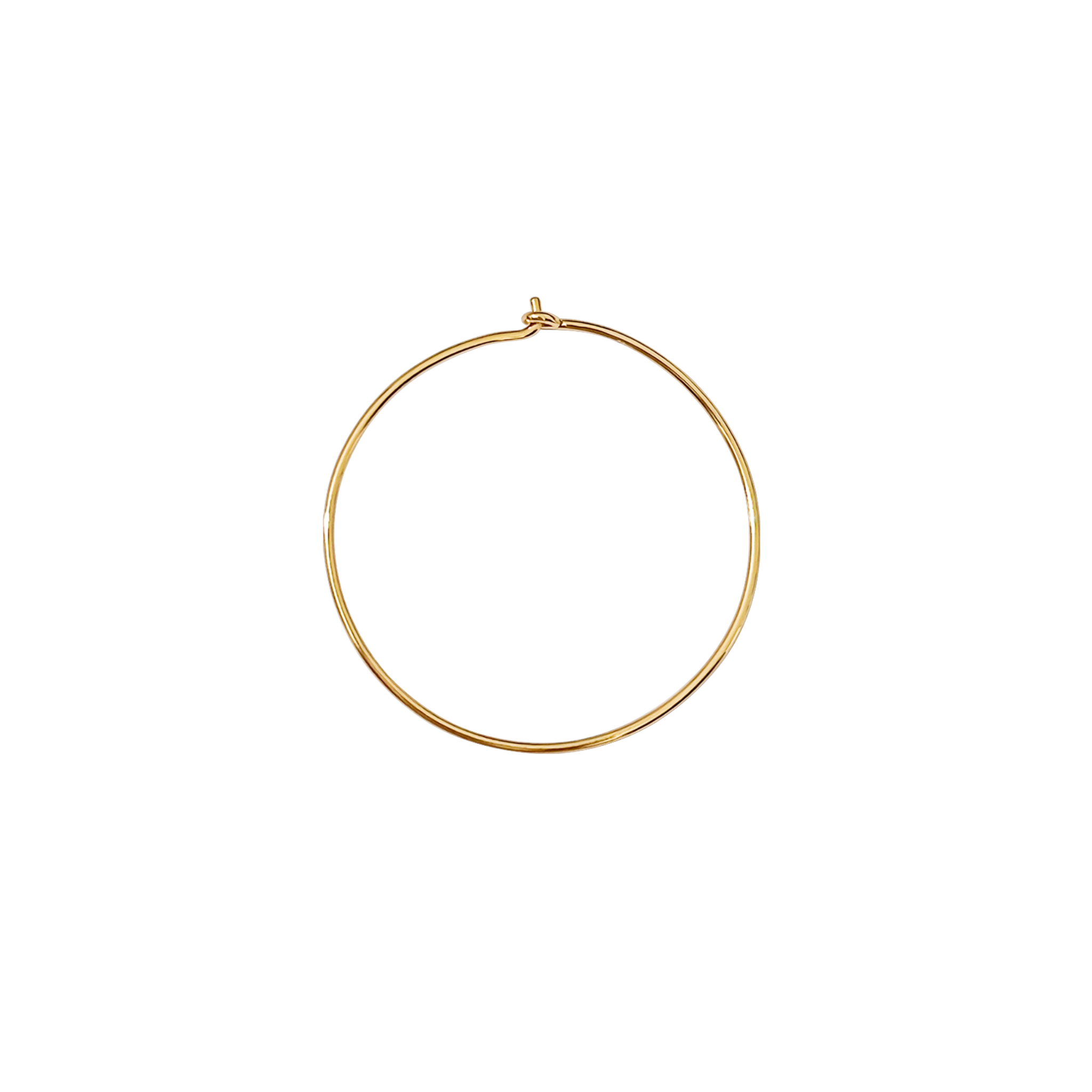 Blossom Hoop Earrings