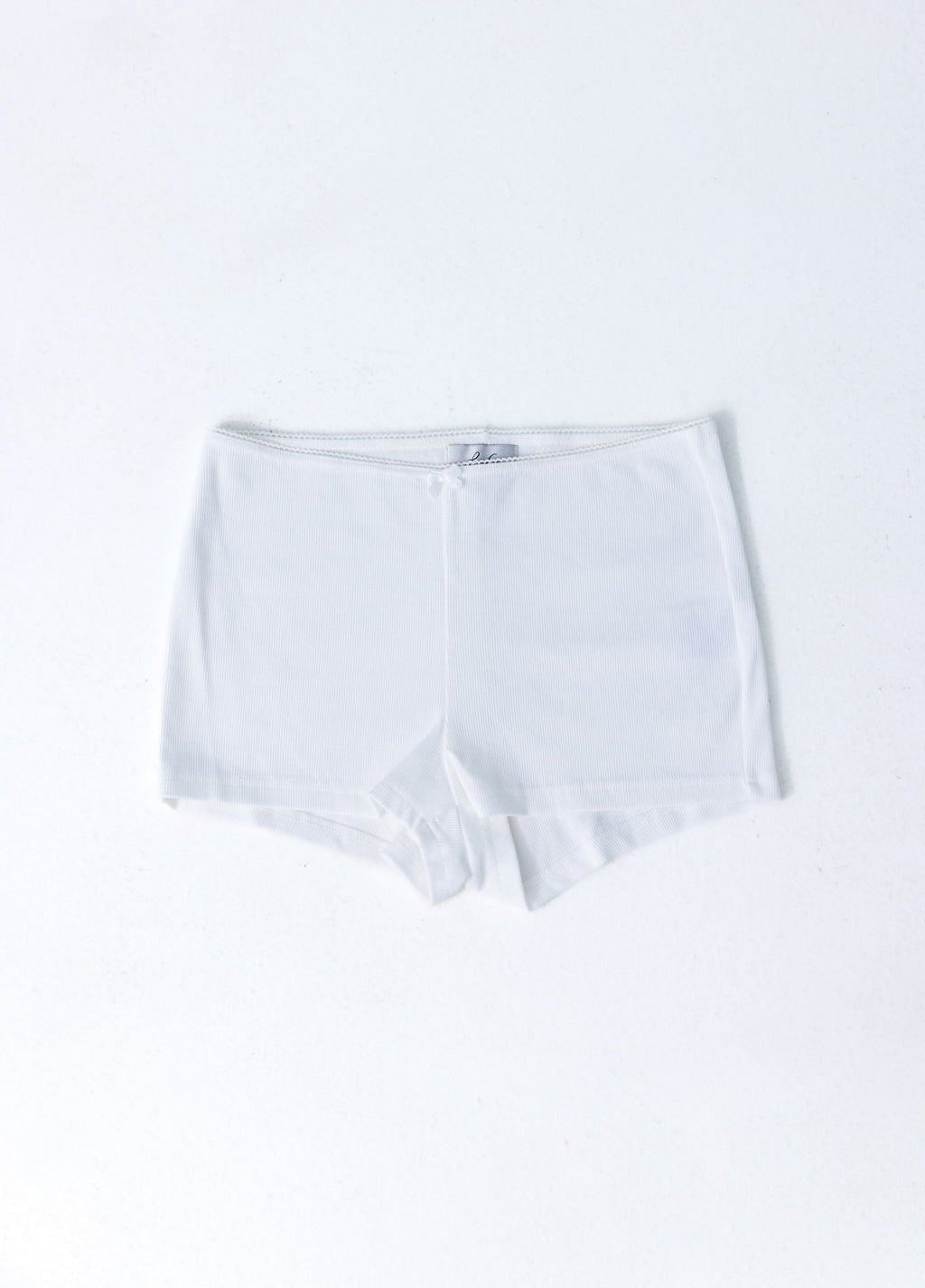 MINI SHORT White
