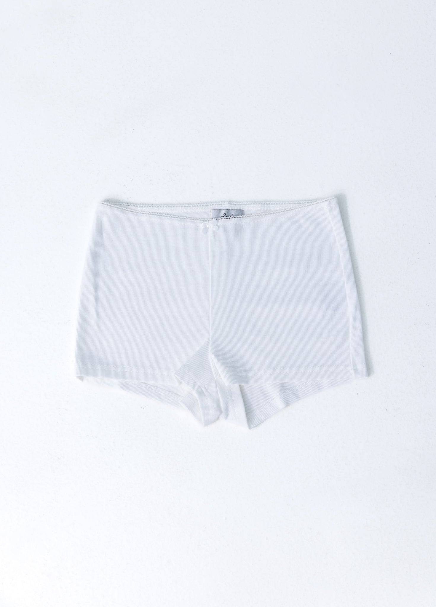 MINI SHORT White