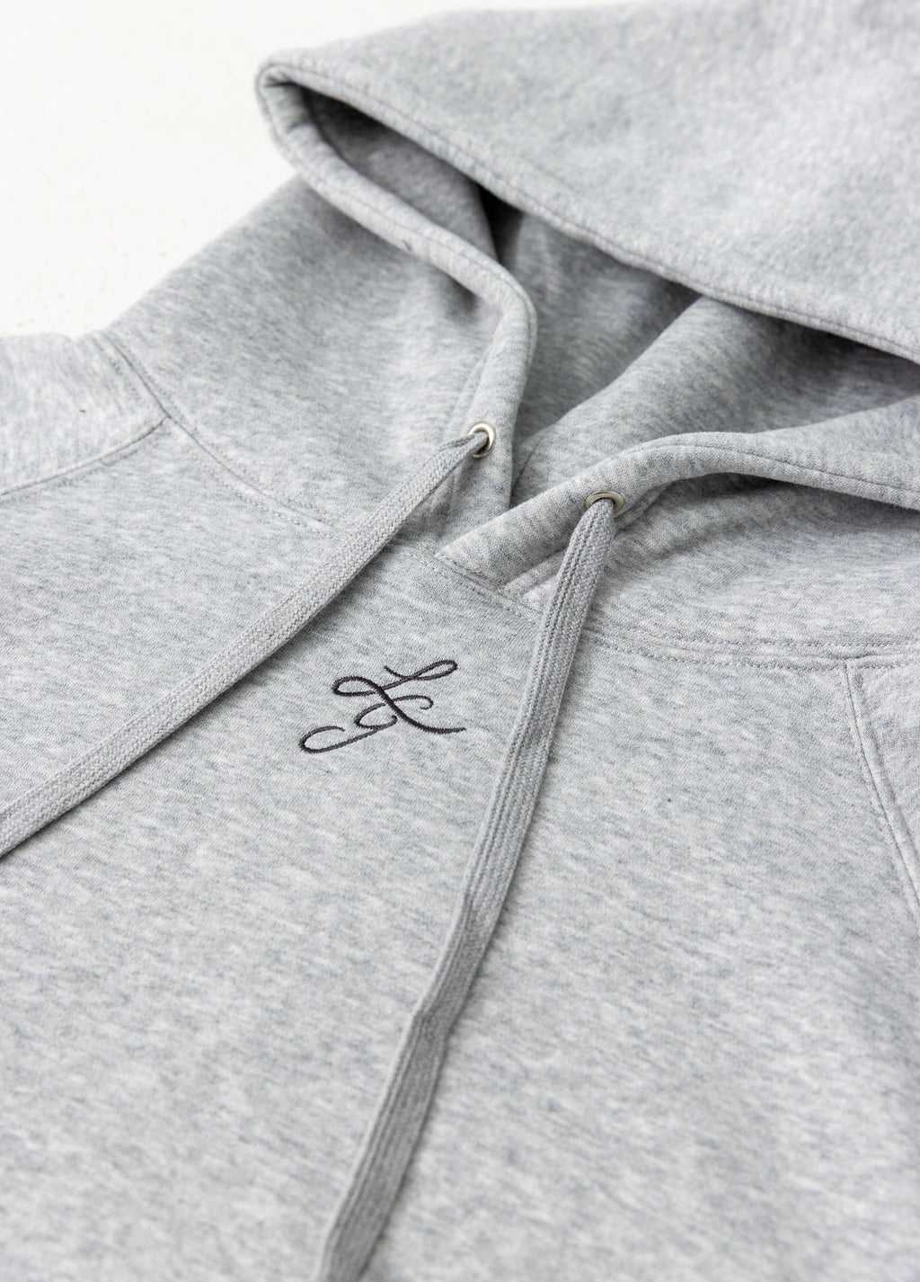 LG Hoodie Light Grey