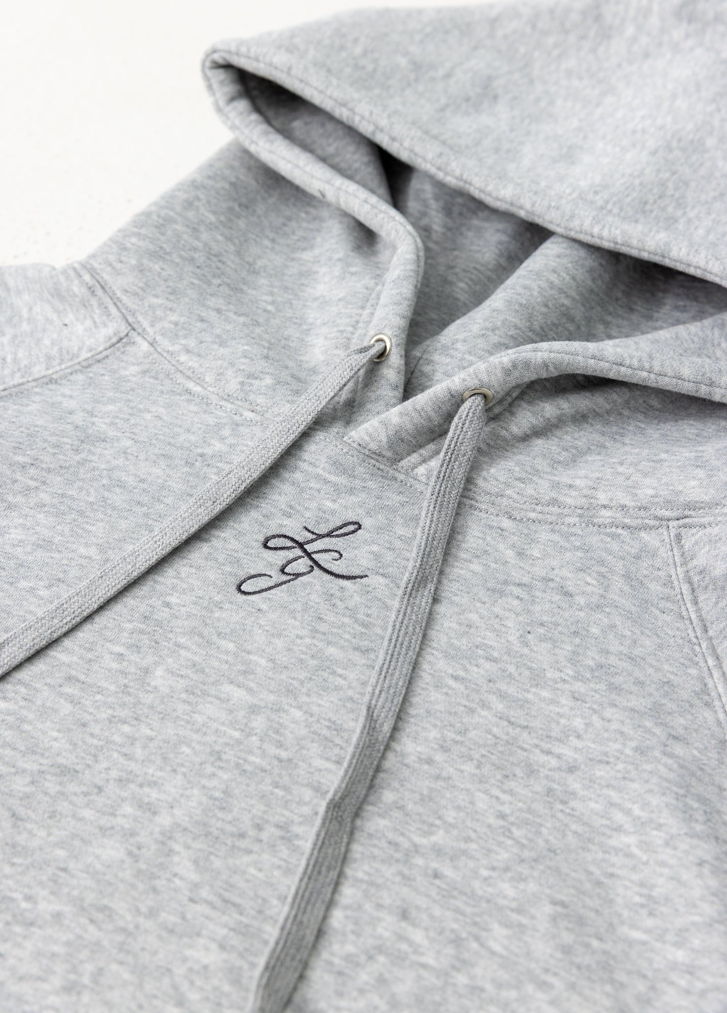 LG Hoodie Light Grey