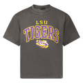 LSU TIGERS VINTAGE STYLE T-SHIRT - SHADOW