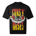 GUNS N’ ROSES 1987-88 TOUR VINTAGE STYLE T-SHIRT - BLACK