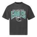 PHILADELPHIA EAGLES VINTAGE STYLE T-SHIRT - SHADOW