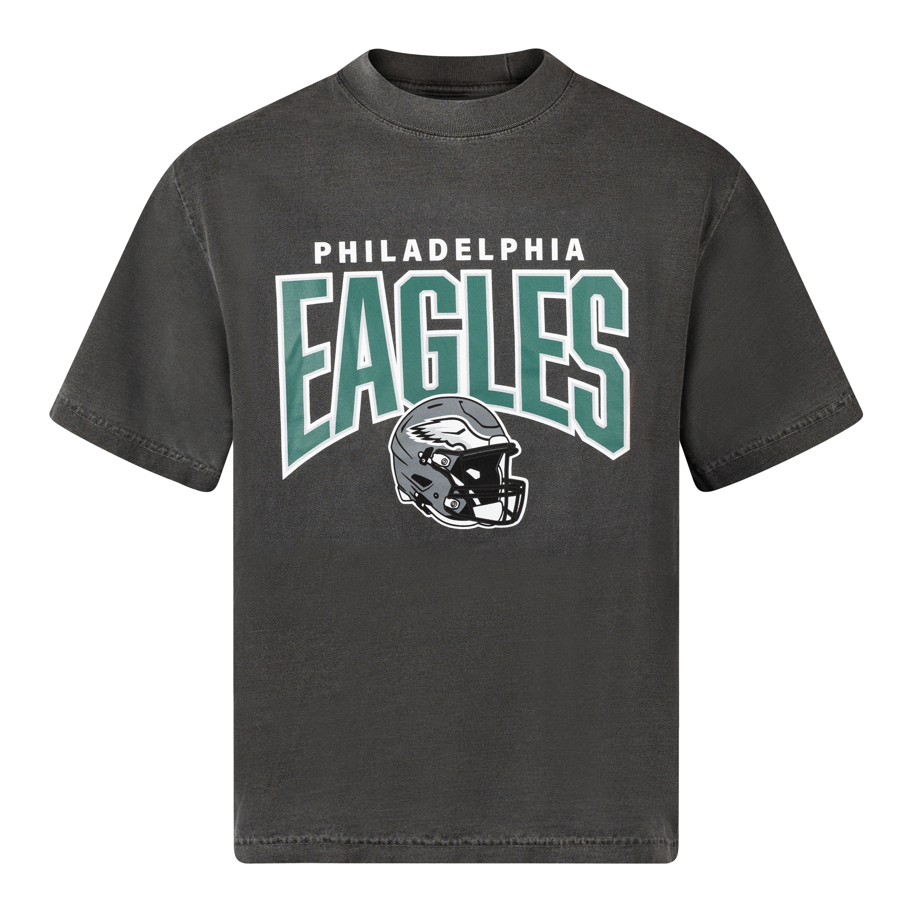 PHILADELPHIA EAGLES VINTAGE STYLE T-SHIRT - SHADOW