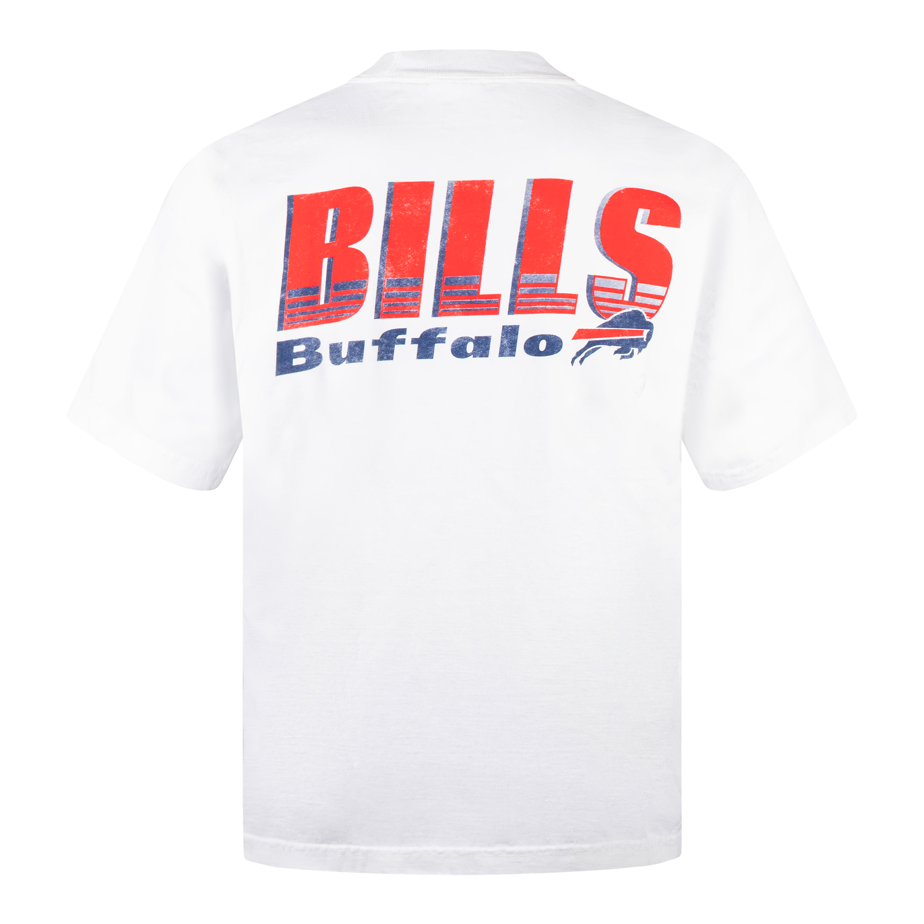 BUFFALO BILLS VINTAGE STYLE T-SHIRT - WHITE