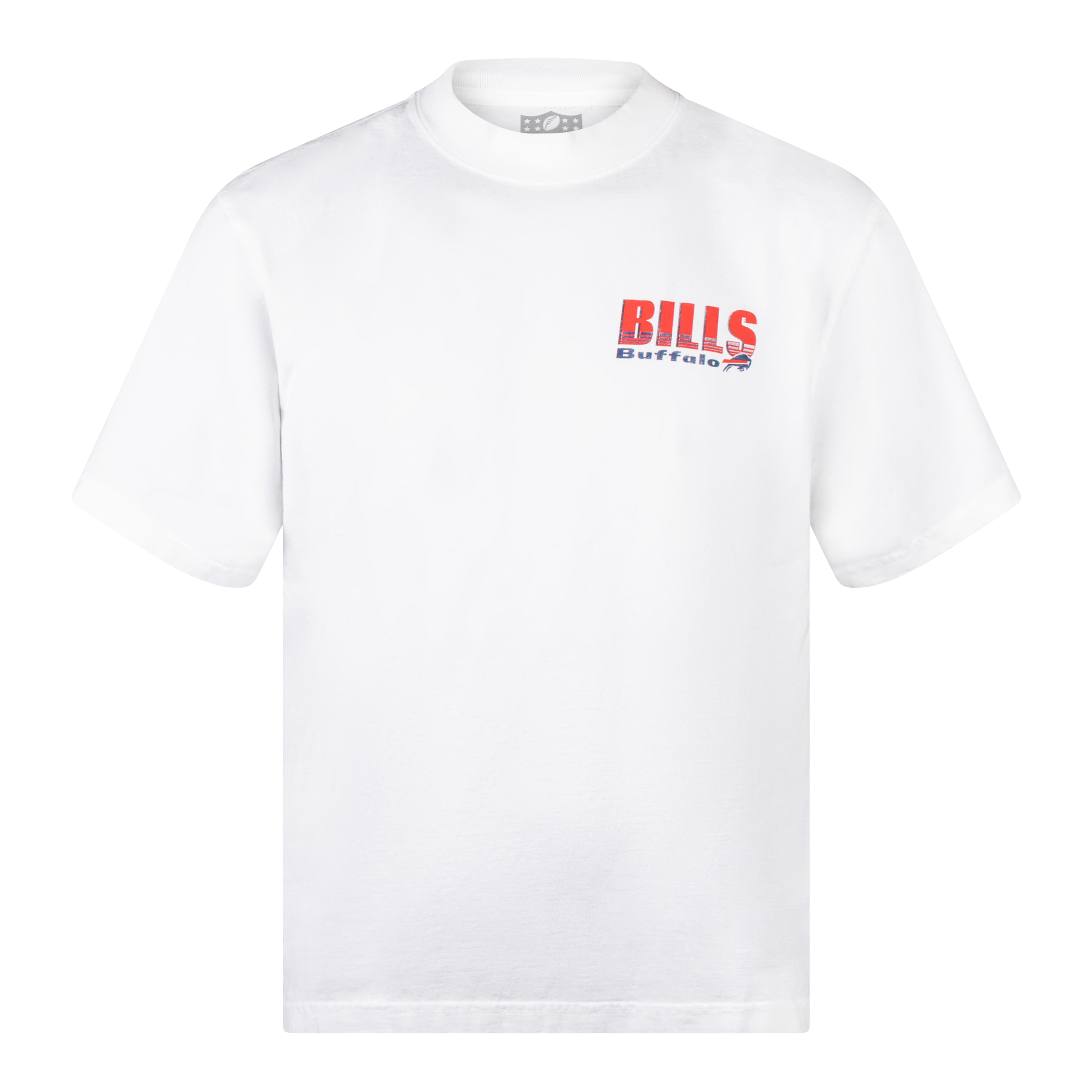 BUFFALO BILLS VINTAGE STYLE T-SHIRT - WHITE