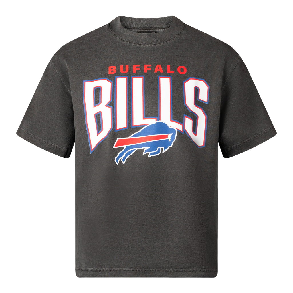 BUFFALO BILLS VINTAGE STYLE T-SHIRT - SHADOW