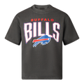 BUFFALO BILLS VINTAGE STYLE T-SHIRT - SHADOW