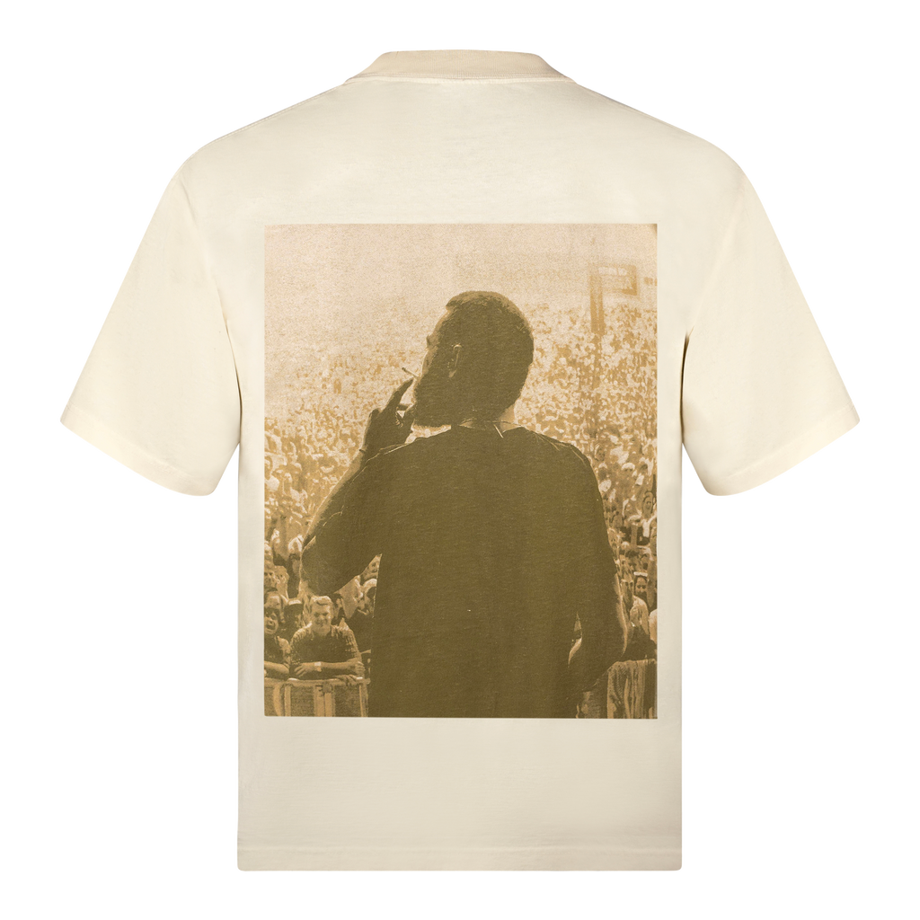 AUSTIN POST MALONE 2023 TOUR VINTAGE STYLE T-SHIRT - CREAM