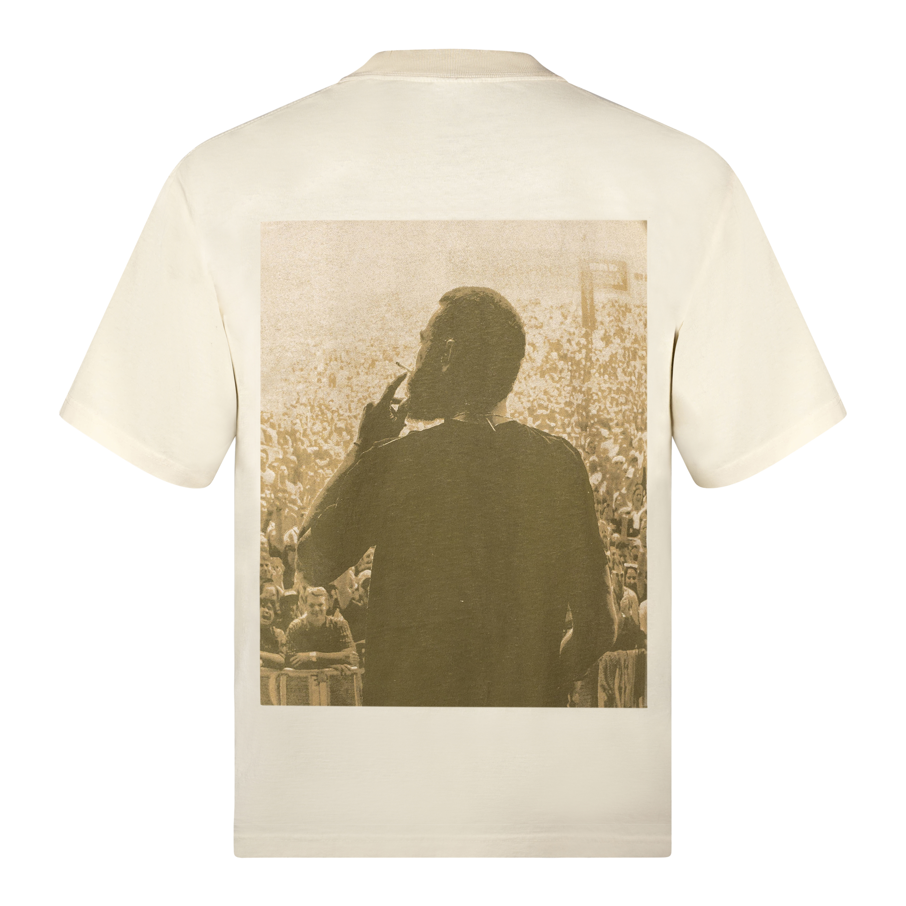 AUSTIN POST MALONE 2023 TOUR VINTAGE STYLE T-SHIRT - CREAM