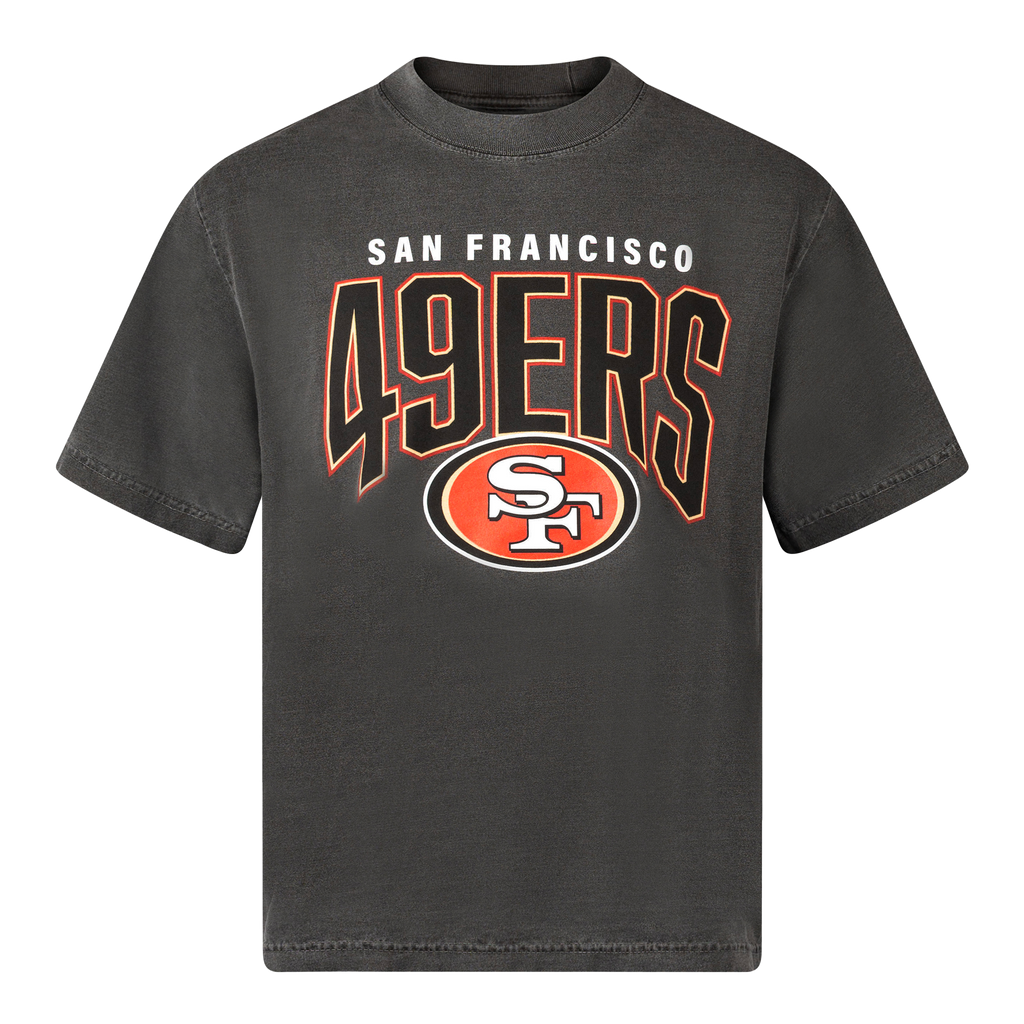 SAN FRANCISCO 49ERS VINTAGE STYLE T-SHIRT - SHADOW