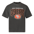 SAN FRANCISCO 49ERS VINTAGE STYLE T-SHIRT - SHADOW