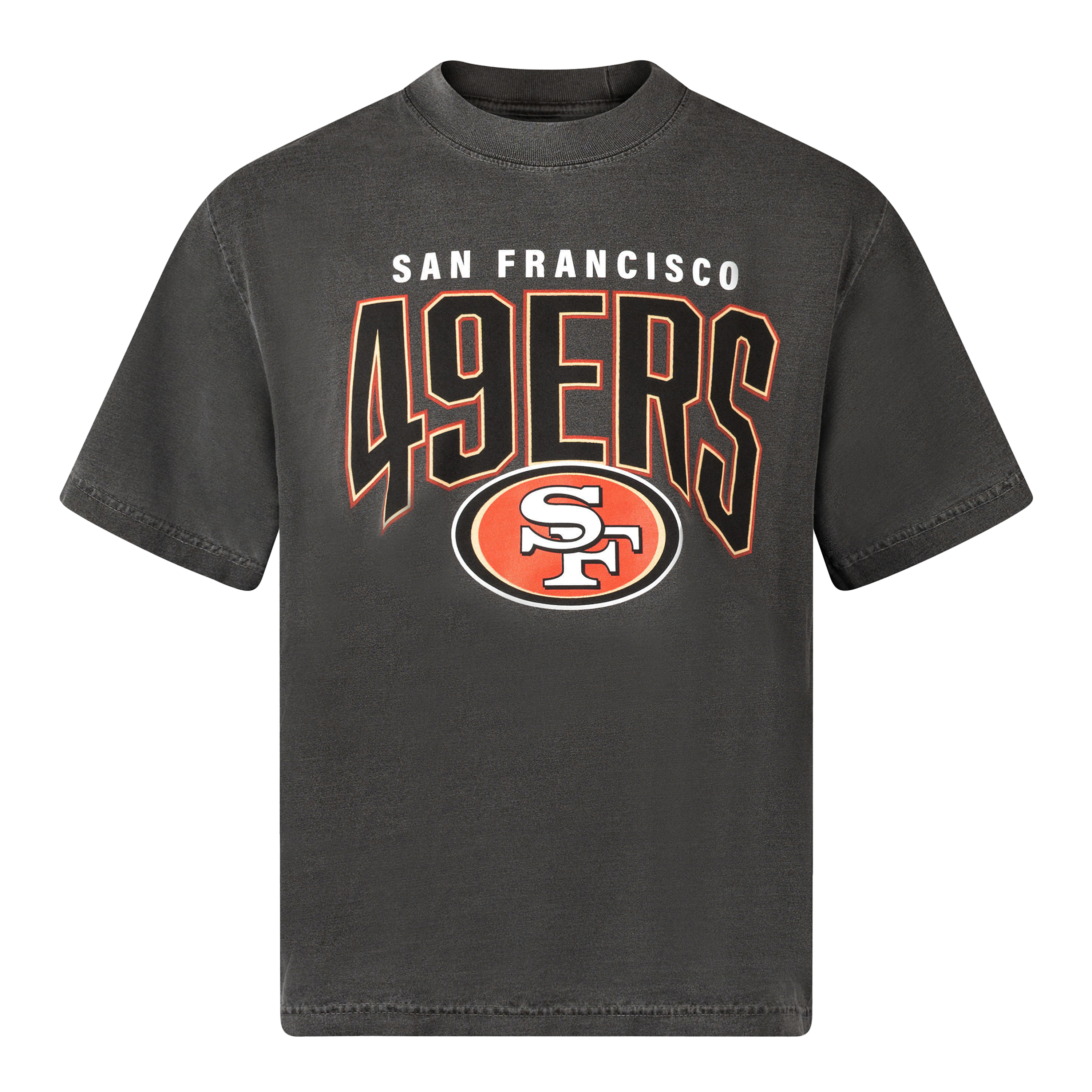 SAN FRANCISCO 49ERS VINTAGE STYLE T-SHIRT - SHADOW