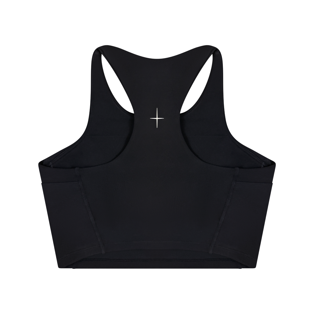 Women's Dynamiq™ High-Neck Running Crop