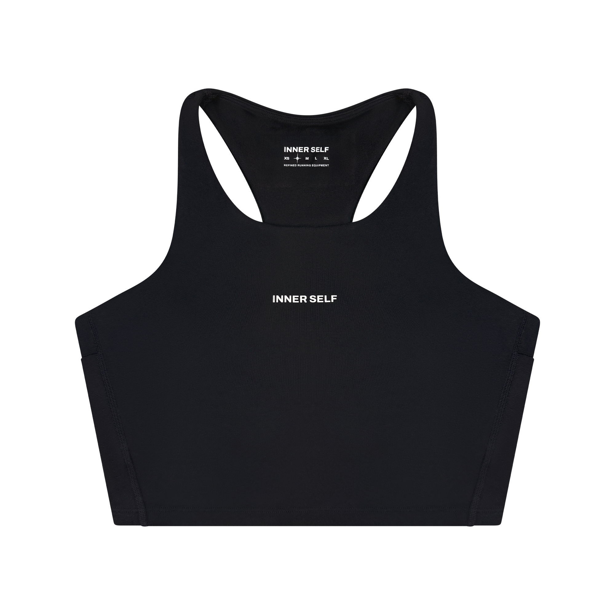 Women's Dynamiq™ High-Neck Running Crop