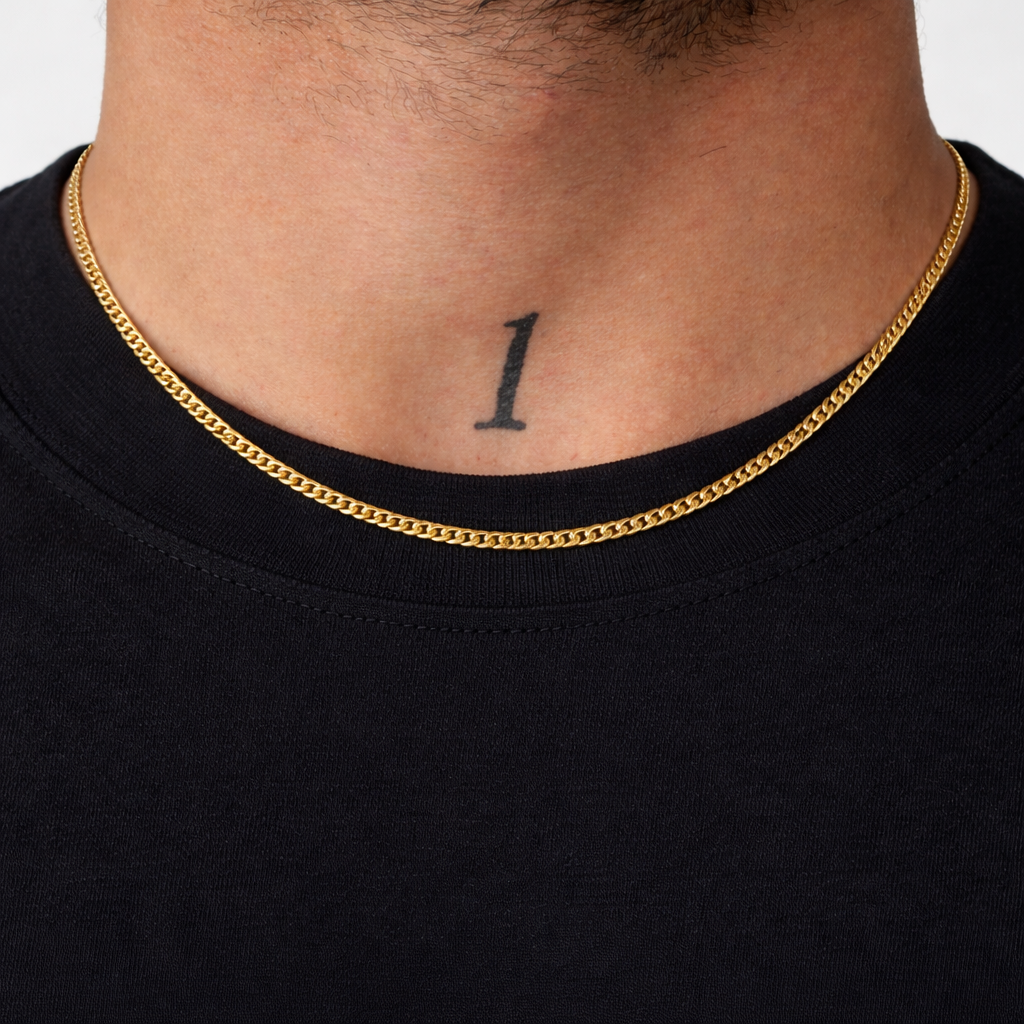 SMALL CUBAN - Necklace