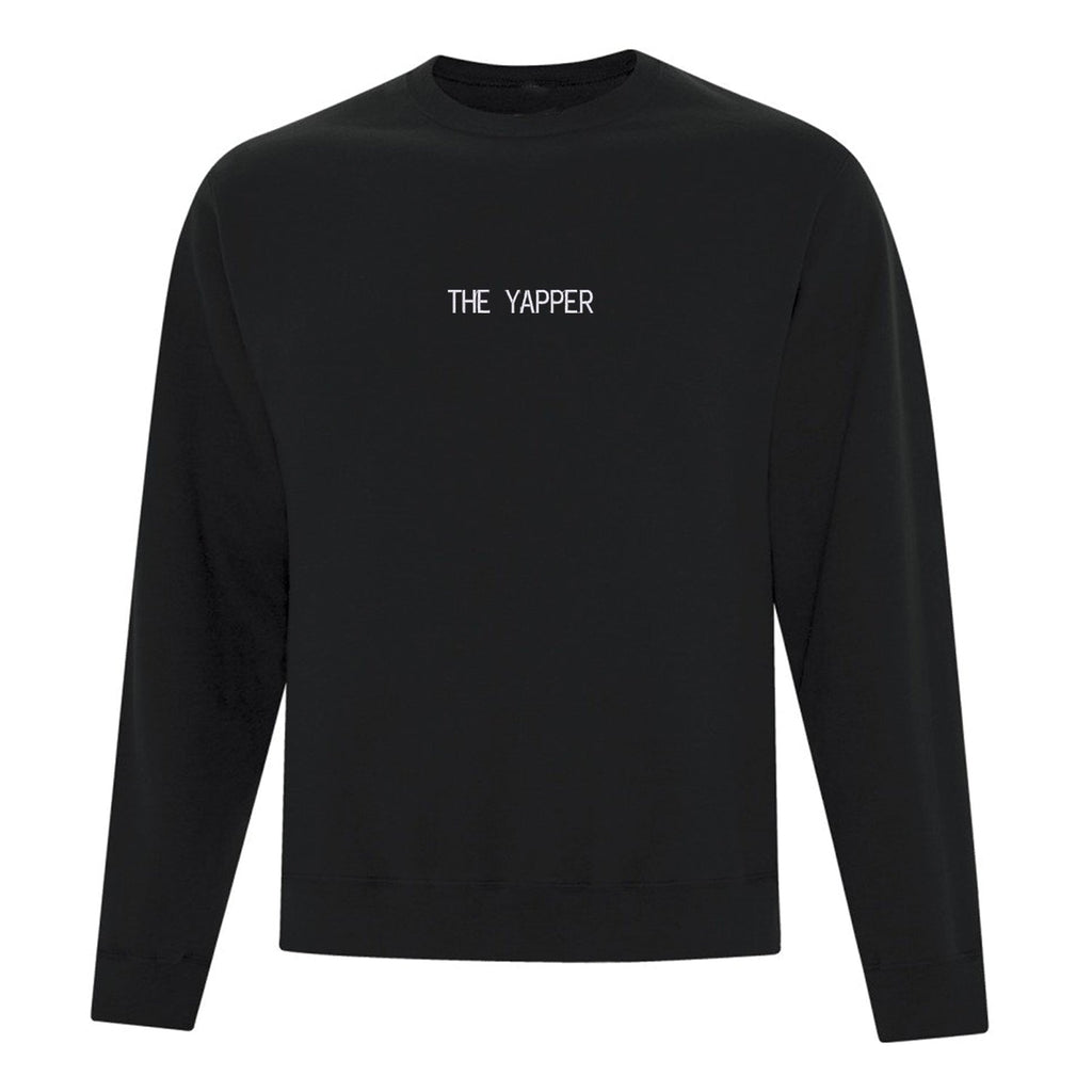 Crewneck "The Yapper" brodé