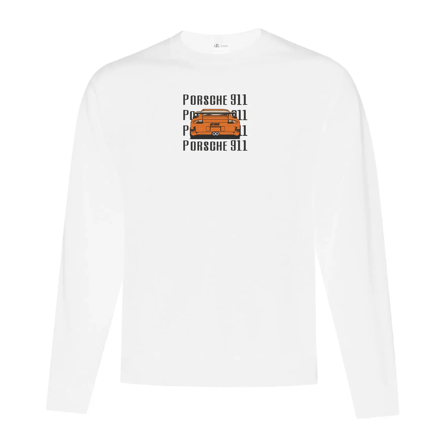 Crewneck Porsche 911 brodé