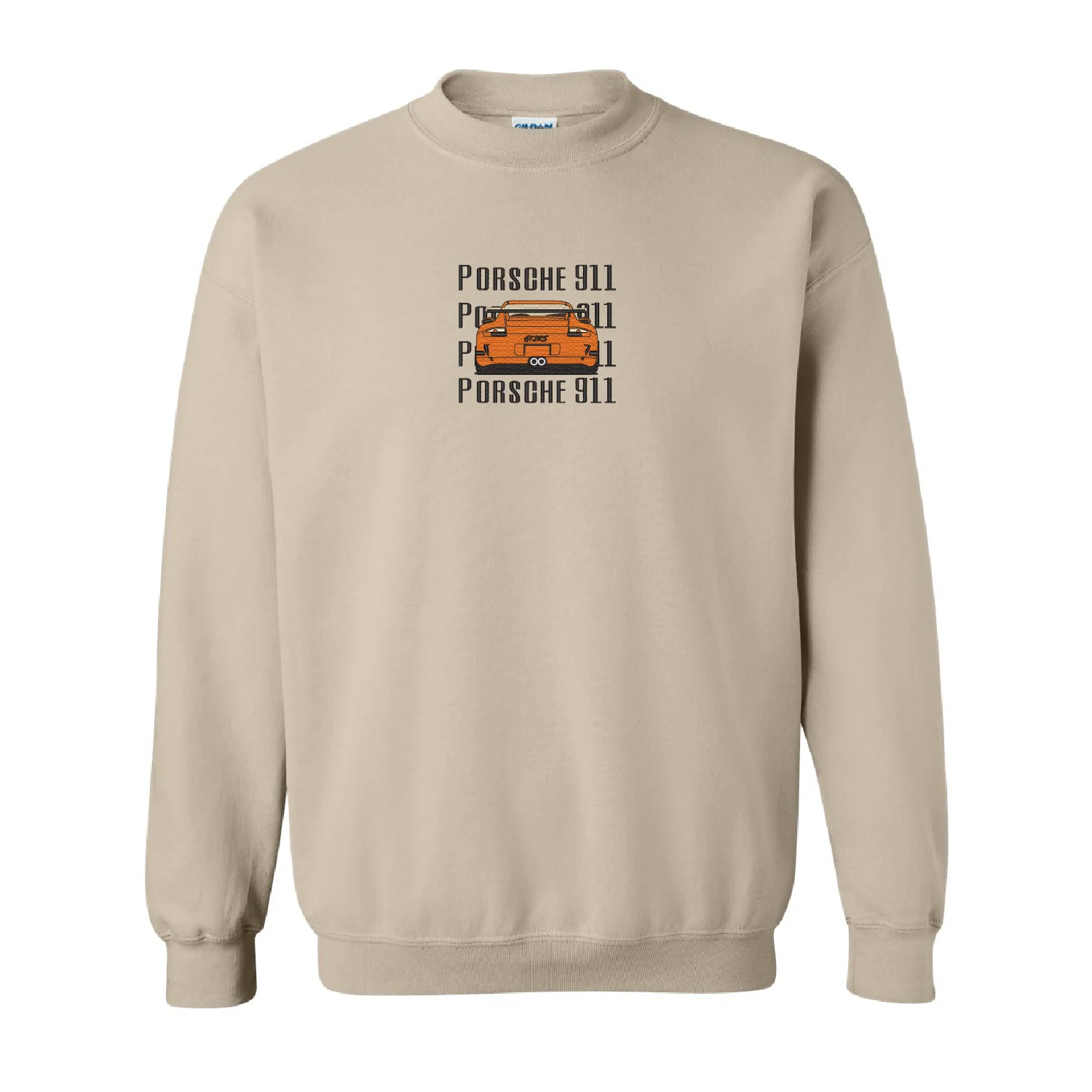 Crewneck Porsche 911 brodé