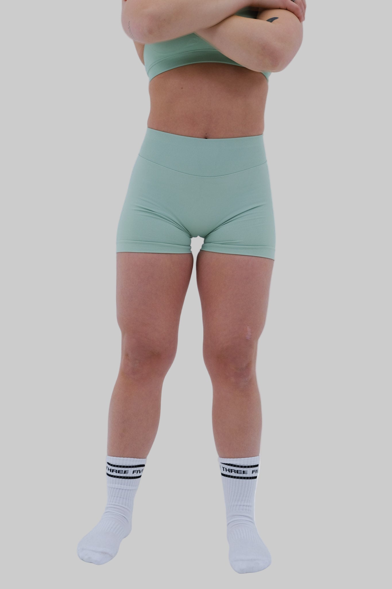 Biker Short | Vert Pastel