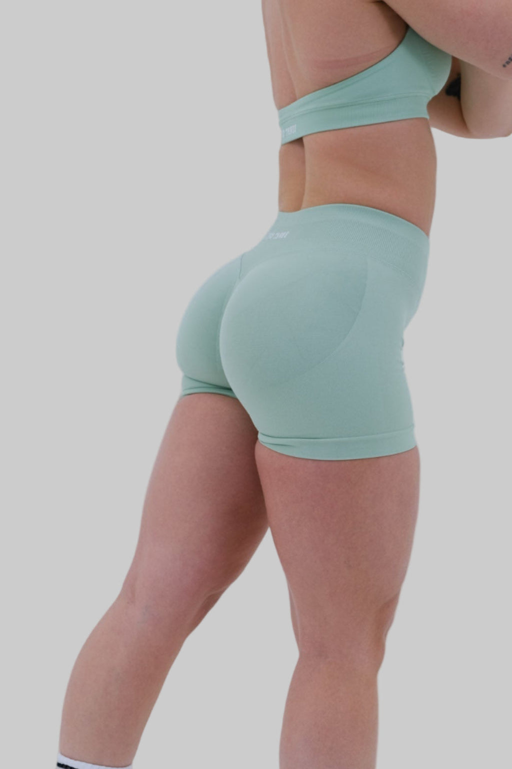 Biker Short | Vert Pastel