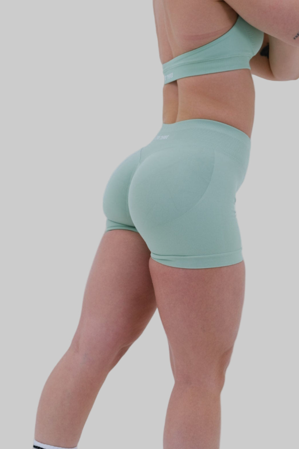 Biker Short | Vert Pastel