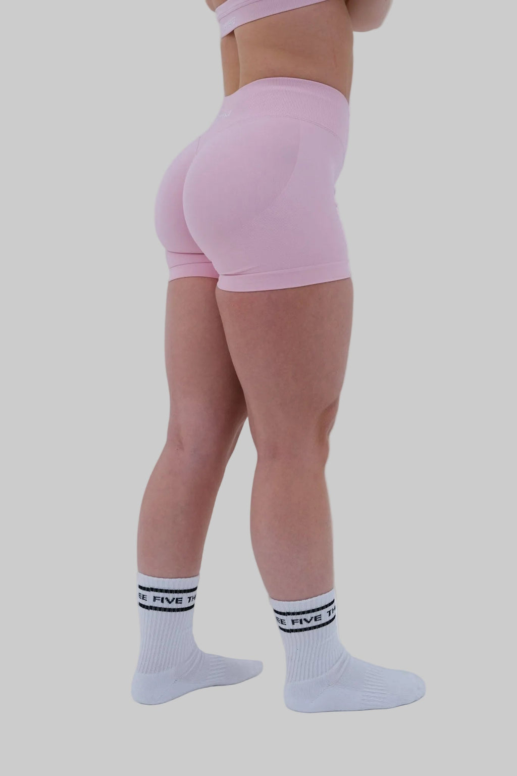Biker Short | Rose