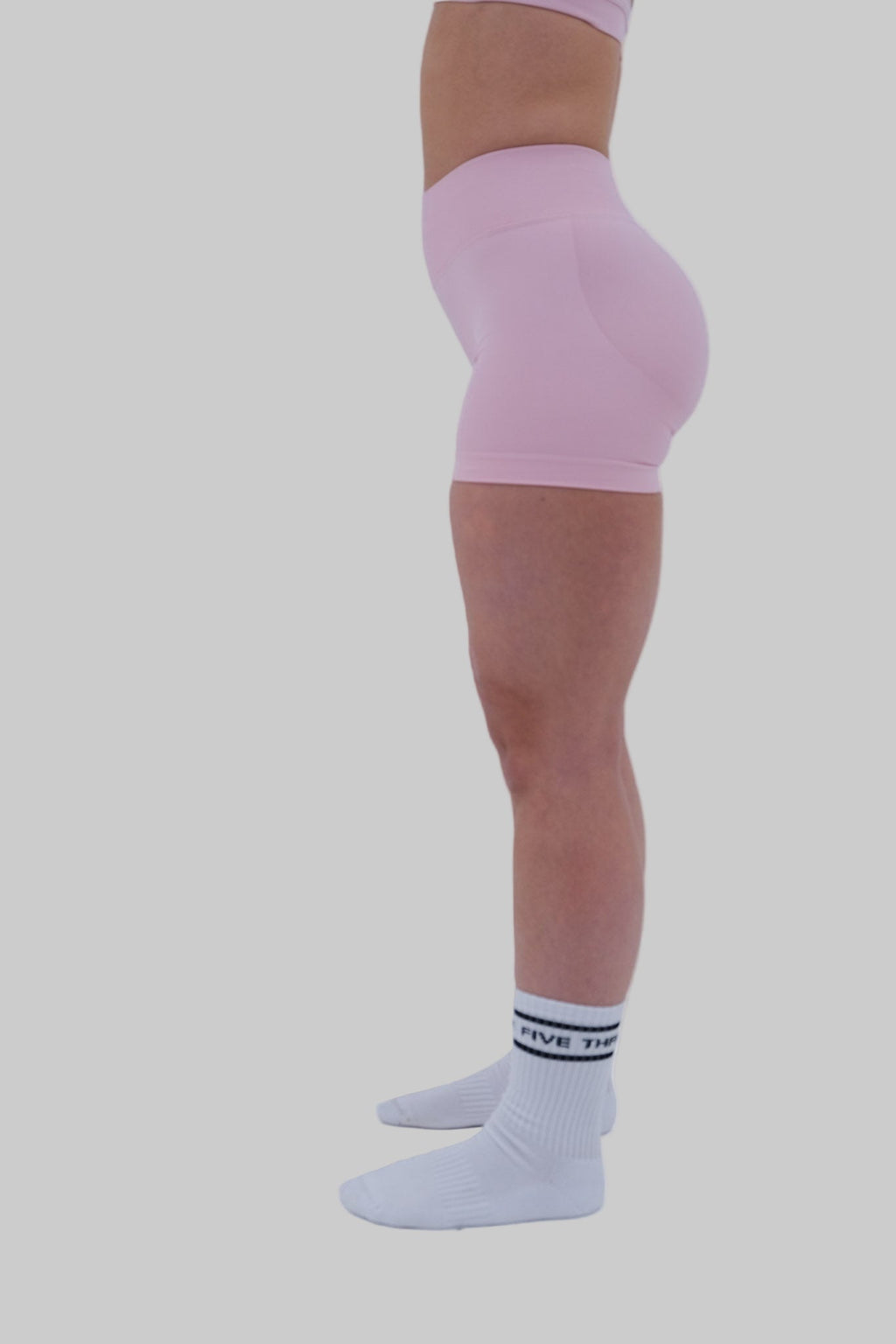 Biker Short | Rose