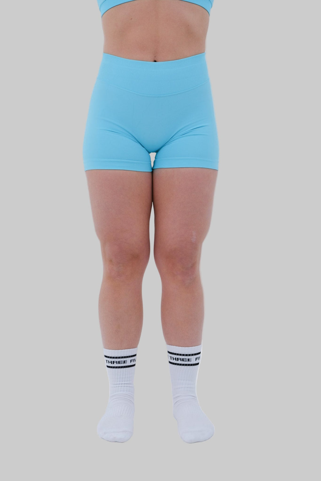 Biker Short | Aqua