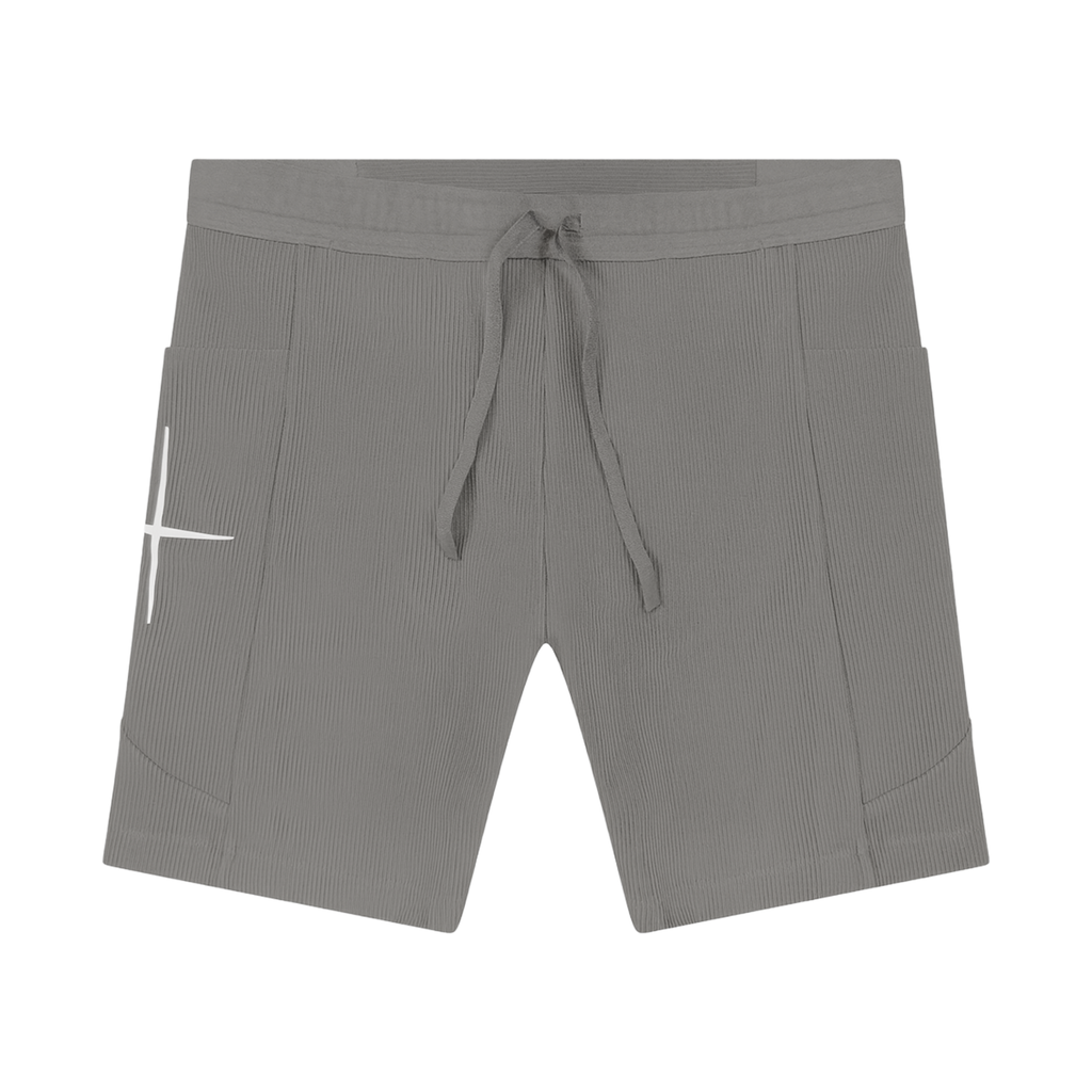 Men's Dynamiq™ Ribbed Half Tights w/ Pockets