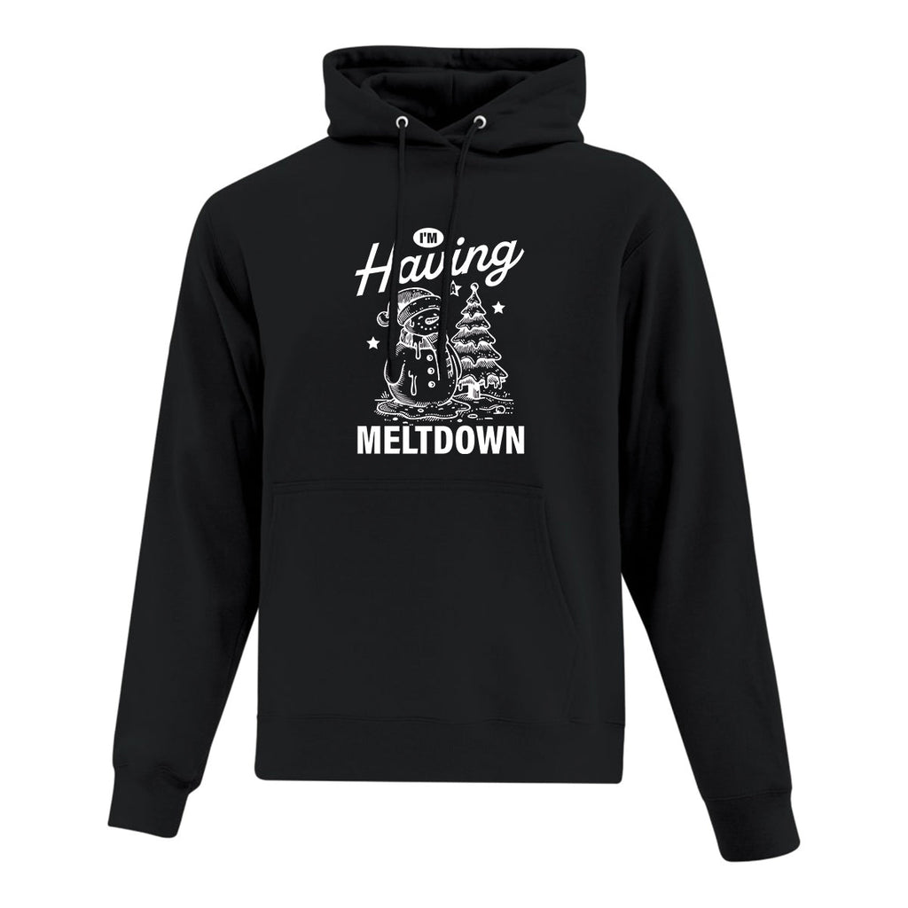 Hoodie "I'm Having A Meltdown" imprimé