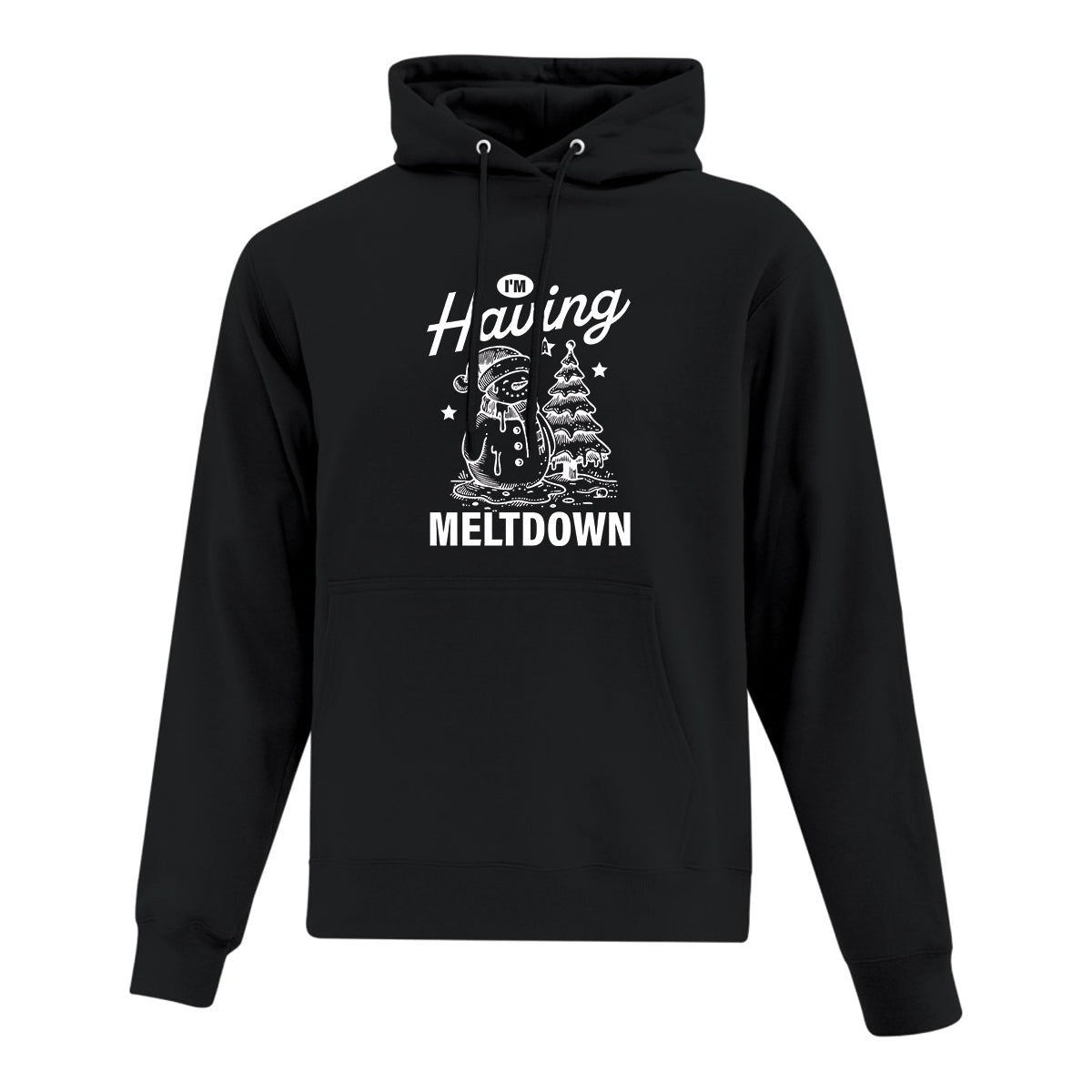 Hoodie "I'm Having A Meltdown" imprimé