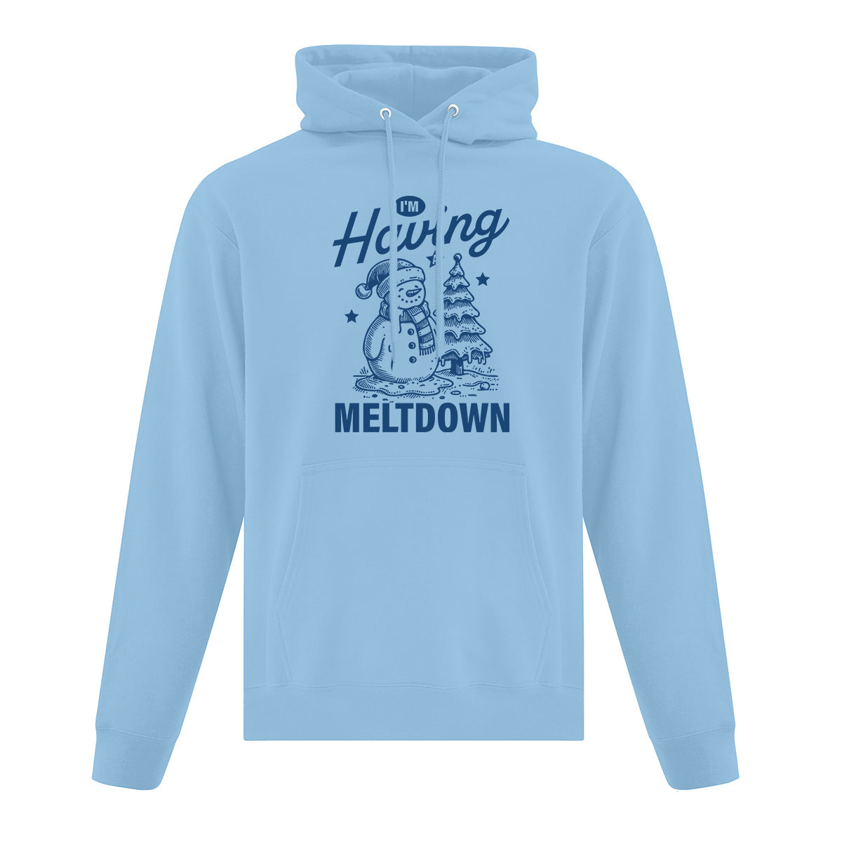 Hoodie "I'm Having A Meltdown" imprimé