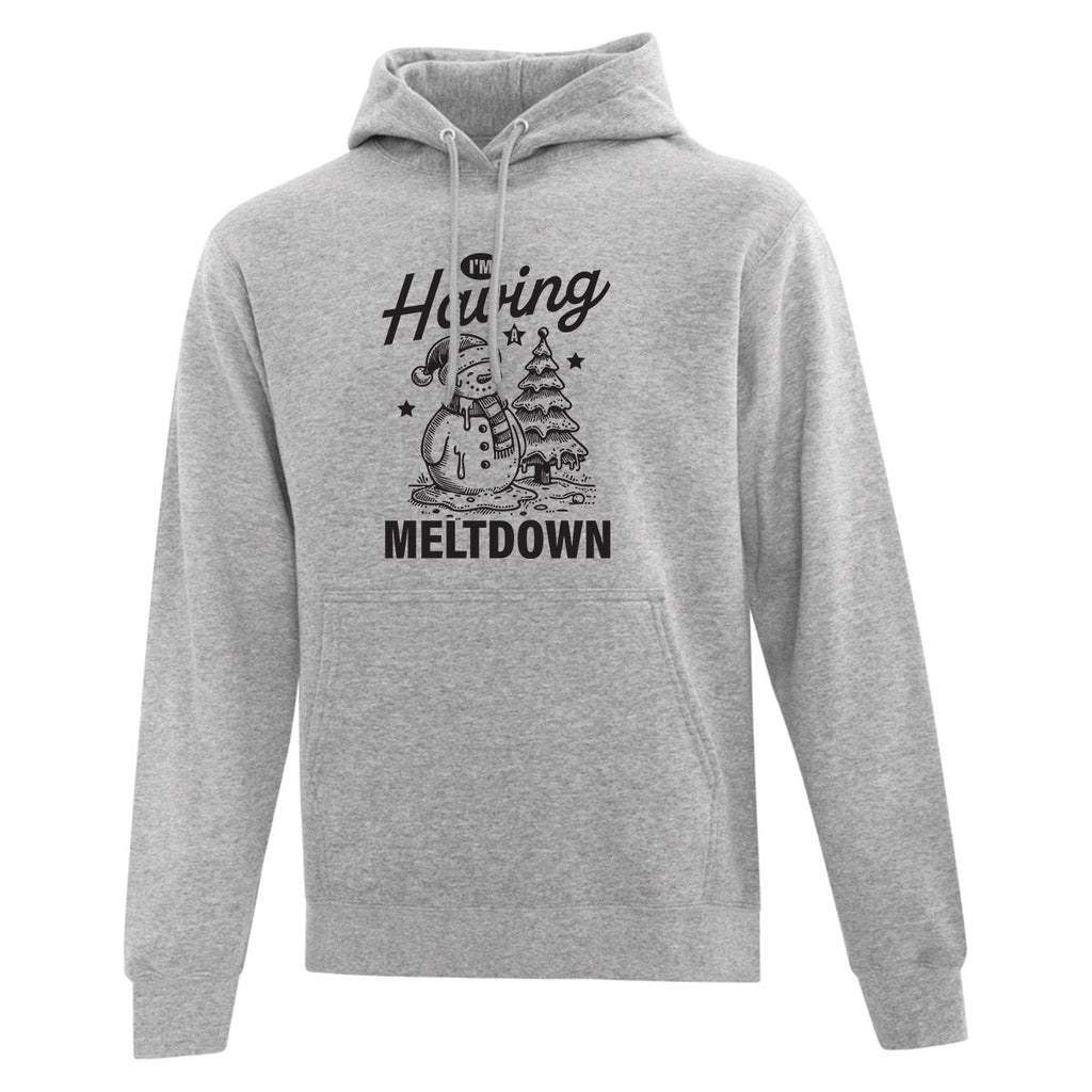Hoodie "I'm Having A Meltdown" imprimé