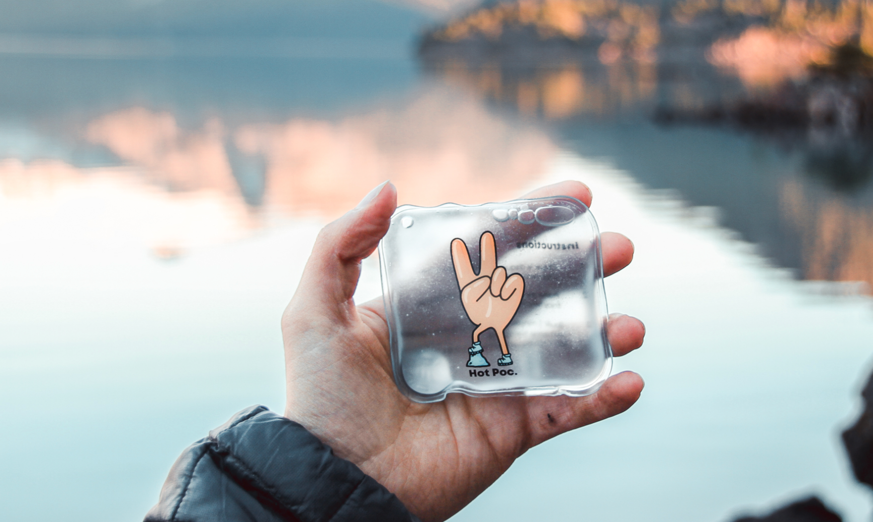 HotPoc Eco-Friendly Reusable Hand Warmers Family Pack (12-Pack)