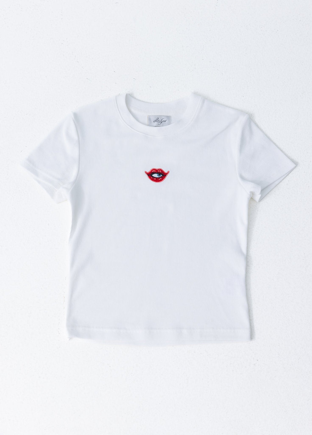 Classic Logo TEE White